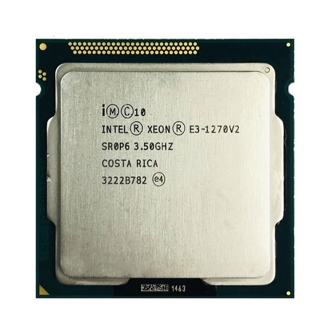 BX80637E31270V2 - Intel Xeon E3-1270 v2 Quad Core 3.50GHz 5.00GT/s DMI 8MB L3 Cache Socket FCLGA1155 Processor