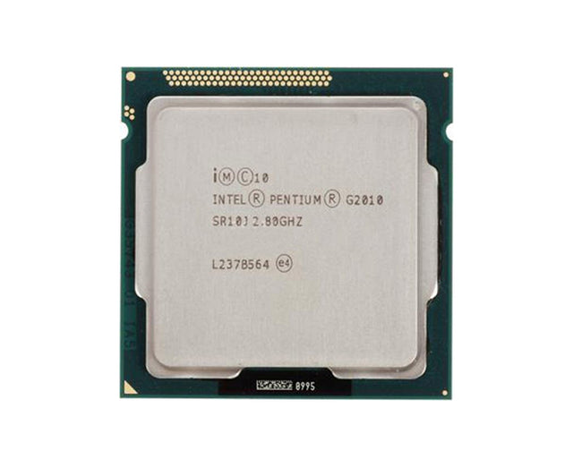 BX80637G2010 - Intel Pentium G2010 Dual Core 2.80GHz 5.00GT/s DMI 3MB L3 Cache Socket FCLGA1155 Desktop Processor