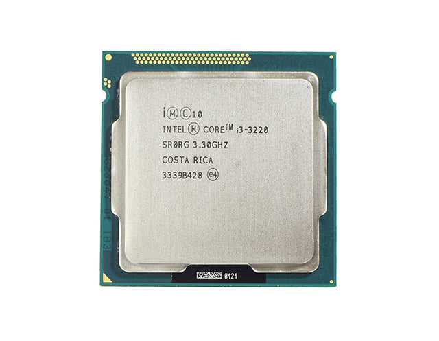 BX80637I33220 - Intel Core i3-3220 Dual Core 3.30GHz 5.00GT/s DMI 3MB L3 Cache Socket FCLGA1155 Desktop Processor