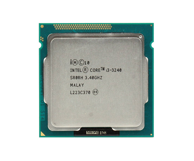 BX80637I33240 - Intel Core i3-3240 Dual Core 3.40GHz 5.00GT/s DMI 3MB L3 Cache Socket FCLGA1155 Desktop Processor