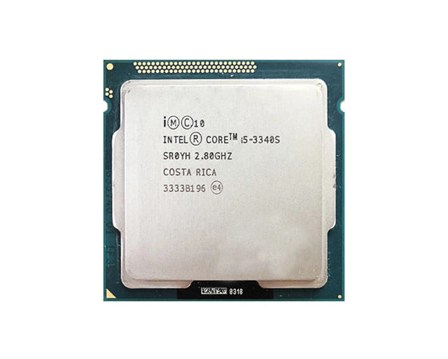 BX80637I53340S - Intel Core I5-3340S Quad-core (4 Core) 2.80GHz 5.00GT/s DMI 6MB L3 Cache Socket FCLGA1155 Processor