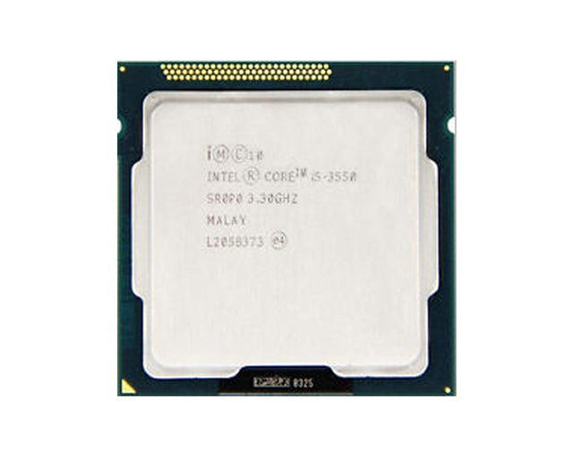 BX80637I53550 - Intel Core i5-3550 Quad Core 3.30GHz 5.00GT/s DMI 6MB L3 Cache Socket FCLGA1155 Desktop Processor
