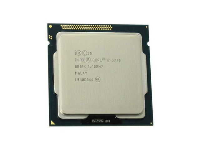 BX80637I73770 - Intel Core i7-3770 Quad Core 3.40GHz 5.00GT/s DMI 8MB L3 Cache Socket FCLGA1155 Desktop Processor