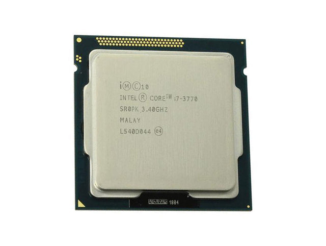 BX80637I737701 - Intel Core i7-3770 Quad-core (4 Core) 3.40GHz 5.00GT/s DMI 8MB L3 Cache Socket FCLGA1155 Processor