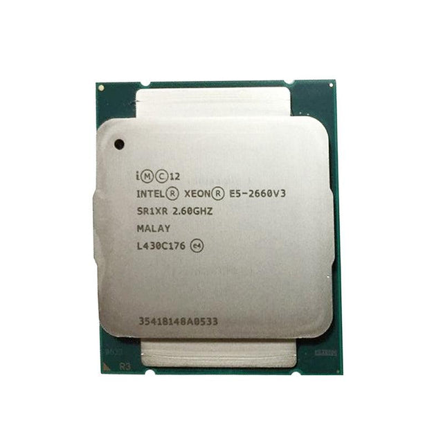 BX80644E52660V3 - Intel Xeon E5-2660V3 DECA Core (10 Core) 2.60GHz 25MB L3 Cache 9.6GT/s QPI Socket FCLGA2011-3 105W 2