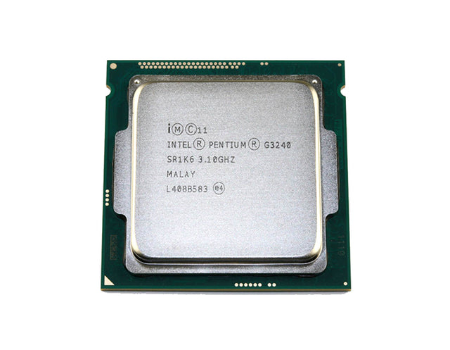 BX80646G3240 - Intel Pentium G3240 Dual Core 3.10GHz 5.00GT/s DMI2 3MB L3 Cache Socket FCLGA1150 Processor