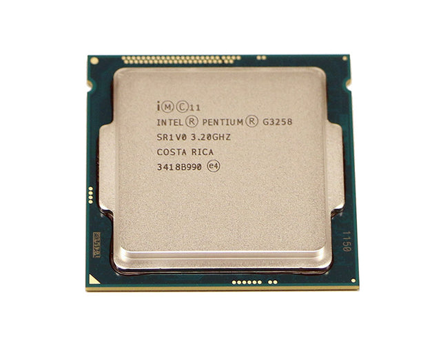 BX80646G3258 - Intel Pentium G3258 Dual Core 3.20GHz 5.00GT/s DMI2 3MB L3 Cache Socket FCLGA1150 Processor