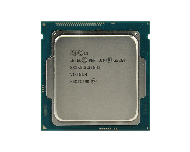 BX80646G3260 - Intel Pentium G3260 Dual Core 3.30GHz 5.00GT/s DMI2 3MB L3 Cache Socket FCLGA1150 Processor