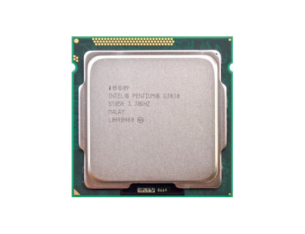 BX80646G3430 - Intel Pentium G3430 Dual Core 3.30GHz 5.00GT/s 3MB L3 Cache Socket FCLGA1150 Desktop Processor