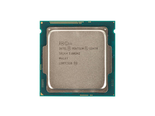 BX80646G3470 - Intel Pentium G3470 Dual Core 3.60GHz 5.00GT/s DMI2 3MB L3 Cache Socket FCLGA1150 Processor