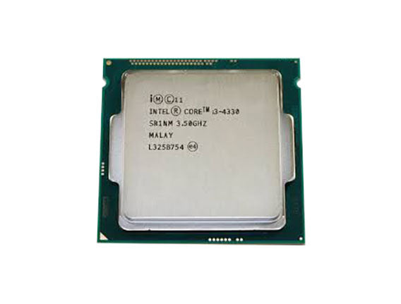 BX80646I34330 - Intel Core i3-4330 Dual Core 3.50GHz 4MB L3 Cache Socket FCLGA1150 Desktop Processor