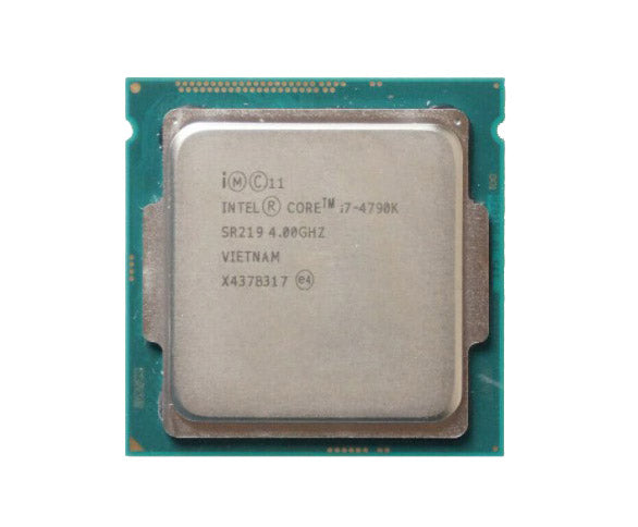 BX80646I74790K - Intel Core i7-4790K Quad Core 4.00GHz 5GT/s DMI2 8MB SmartCache Socket FCLGA1150 Desktop Processor