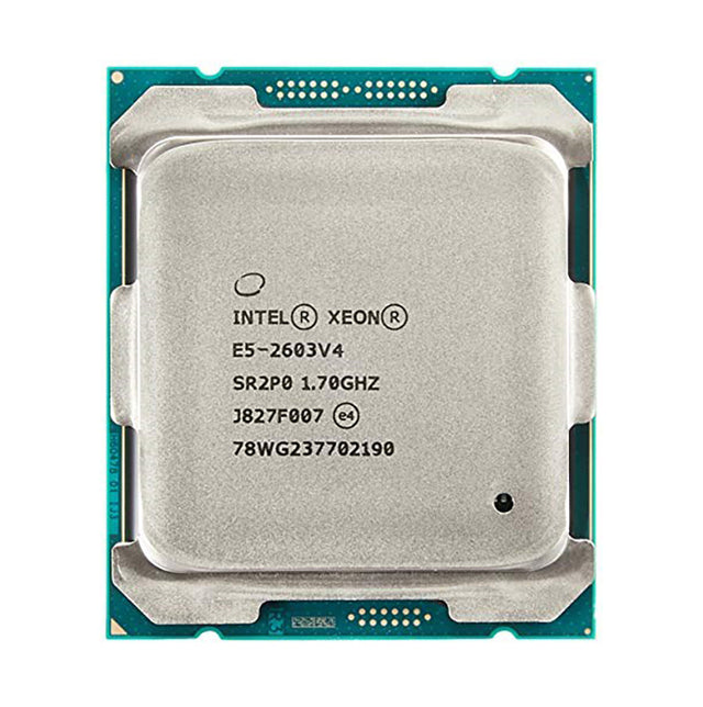 1.70GHz 6.40GT/s QPI 15MB L3 Cache Intel Xeon E5-2603 v4 6 Core Processor