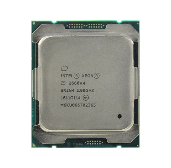 BX80660E52660V4 - Intel Xeon E5-2660 v4 14 Core 2.00GHz 9.60GT/s QPI 35MB Cache Socket FCLGA2011-3 Processor