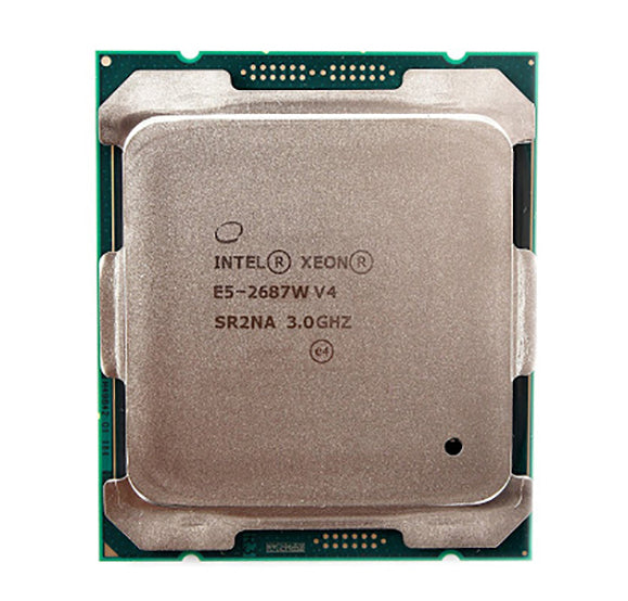 BX80660E52687V4 - Intel Xeon E5-2687W V4 12-Core 3.00GHz 8.00GT/s QPI 30MB L3 Cache Socket FCLGA2011-3 Processor