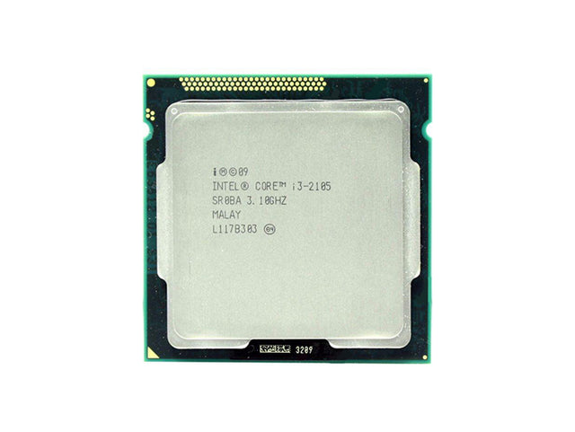 BX806623I32105 - Intel Core i3-2105 Dual Core 3.10GHz 5.00GT/s DMI 3MB L3 Cache Socket FCLGA1155 Desktop Processor