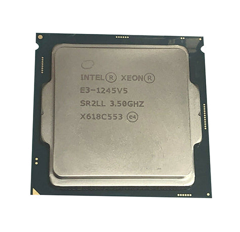 BX80662E31245V5 - Intel Xeon E3-1245 v5 Quad Core 3.50GHz 8.00GT/s DMI3 8MB L3 Cache Socket FCLGA1151 Processor