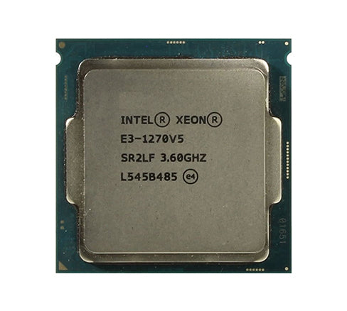 BX80662E31270V5 - Intel Xeon E3-1270v5 Quad-core (4 Core) 3.6GHz 8.0GT/s QPI 8MB L3 Cache Socket FCLGA1151 Processor