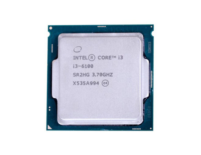 Core i3-6100 Dual Core 3.70GHz 8.00GT/s DMI3 3MB Smart Cache Socket FCLGA1151 Processor