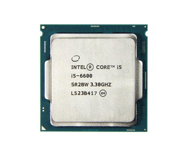 Core i5-6600 Quad Core 3.30GHz 8.00GT/s DMI 6MB L3 Cache Socket LGA1151 Processor