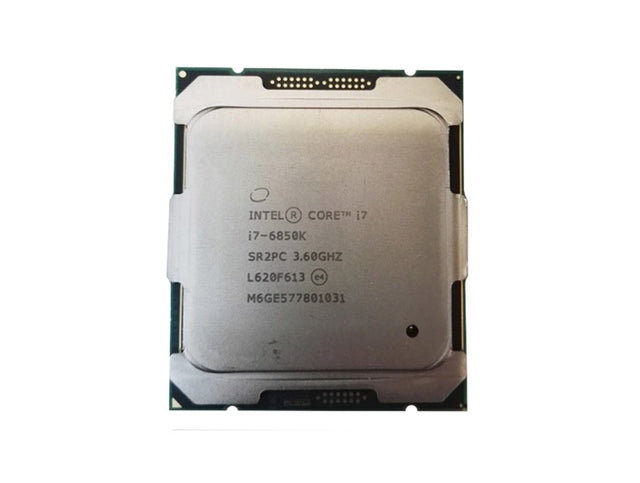 BX80671I76850K - Intel Core I7-6850K Hexa-core (6 Core) 3.60GHz 15MB L3 Cache Socket FCLGA2011-3 Processor