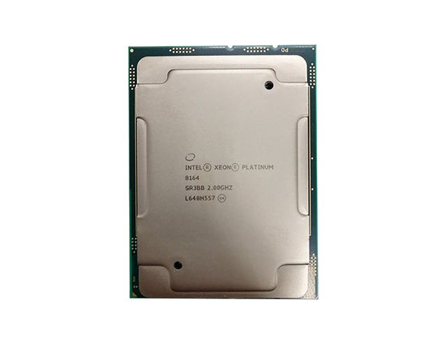 Xeon Platinum 8164 26-Core 2.00GHz 3 UPI 35.75MB L3 Cache Socket FCLGA3647 Processor
