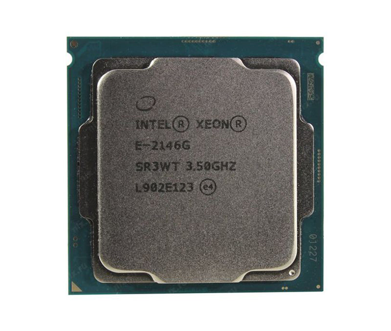 Xeon E-2146G Six-Core Coffee Lake Processor 3.5GHz 8.0GT/s 12MB 