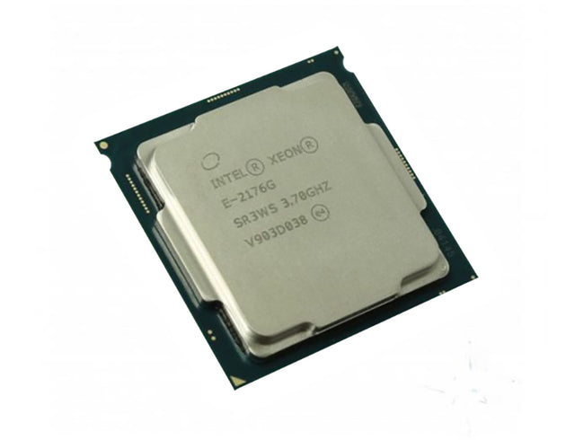 Xeon E-2176G Six-Core Coffee Lake Processor 3.70GHz 8.0GT/s 12MB LGA 1151 CPU