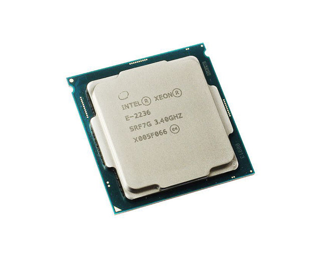 BX80684E2236 - Intel Xeon E-2236 Hexa-core (6 Core) 3.40GHz 8.0GT/s QPI 12MB L3 Cache Socket FCLGA1151 Processor