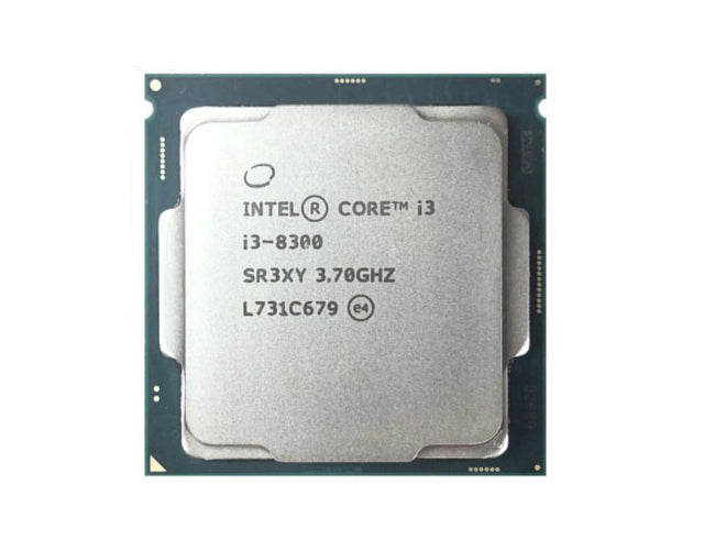 Core i3-8300 4-Core 3.70GHz 8GT/s DMI3 8MB SmartCache Socket LGA1151 Processor