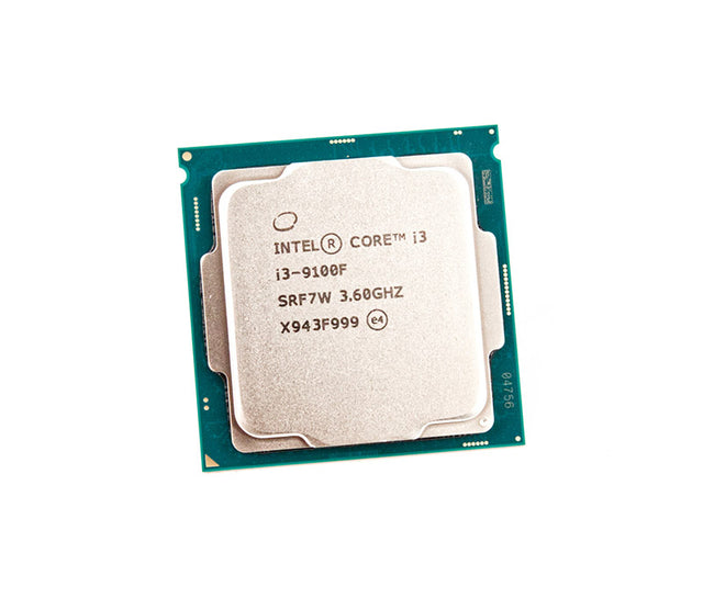 BX80684I39100F - Intel Core i3-9100F Coffee Lake Processor 3.6GHz 8.0GT/s 6MB LGA 1151 CPU w/o Graphics Box