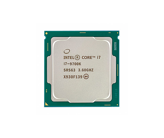 BX80684I79700K - Intel Core i7-9700K Coffee Lake Octa-core (8 Core) 3.60GHz 8GT/s DMI 12MB L3 Cache Socket FCLGA1151 Processor