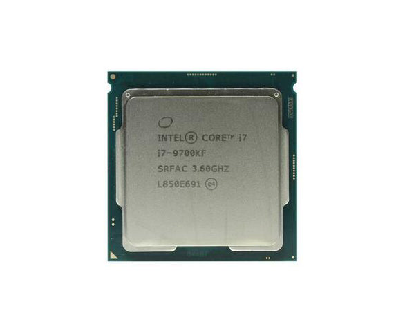 BX80684I79700KF - Intel Core i7-9700KF Coffee Lake Octa-core (8 Core) 3.6GHz 8.0GT/s DMI 12MB L3 Cache Socket FCLGA1151 Processor