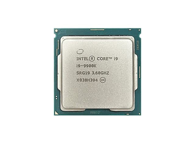 BX80684I99900K - Intel Core i9-9900K Octa-core (8 Core) 3.60GHz 8GT/s 16MB L3 Cache Socket FCLGA1151 Processor