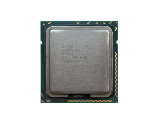 BXC80601940 - Intel Core i7-940 Quad-core (4 Core) 2.93GHz 4.80GT/s QPI 8MB L3 Cache Socket FCLGA1366 Processor