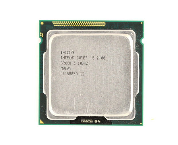 BXC80623I52400 - Intel Core i5-2400 Quad Core 3.10GHz 5.00GT/s DMI 6MB L3 Cache Socket FCLGA1155 Desktop Processor
