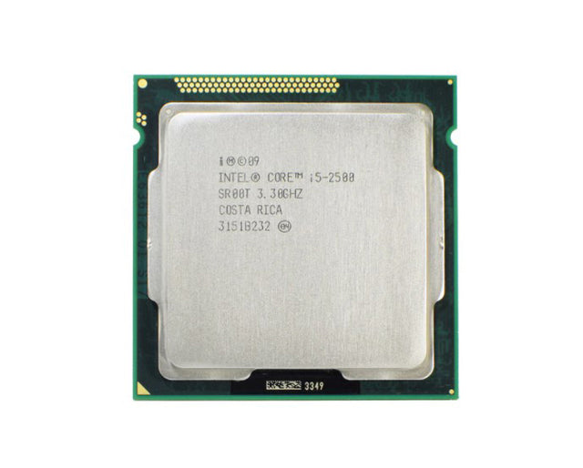 BXC80623I52500 - Intel Core i5-2500 Quad Core 3.30GHz 5.00GT/s DMI 6MB L3 Cache Socket LGA1155 Desktop Processor