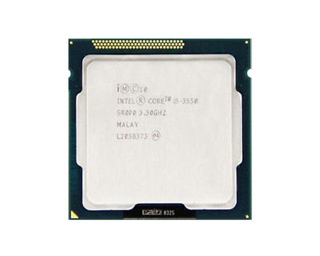 BXC80637I53550 - Intel Core i5-3550 Quad Core 3.30GHz 5.00GT/s DMI 6MB L3 Cache Socket FCLGA1155 Desktop Processor