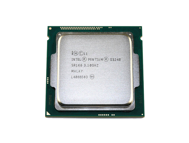 BXC80646G3240 - Intel Pentium G3240 Dual Core 3.10GHz 5.00GT/s DMI2 3MB L3 Cache Socket FCLGA1150 Processor