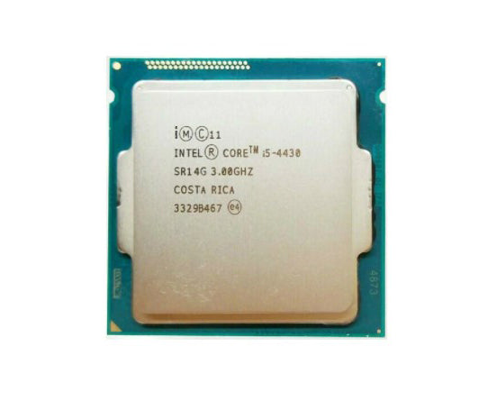 BXC80646I54430 - Intel Core i5-4430 Quad Core 3.00GHz 5.00GT/s DMI2 6MB L3 Cache Socket FCLGA1150 Desktop Processor