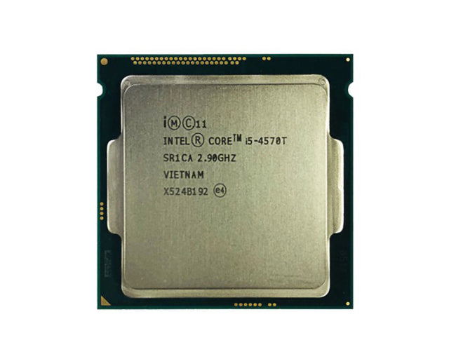 BXC80646I54570T - Intel Core i5-4570T Dual Core 2.90GHz 5.00GT/s DMI2 4MB L3 Cache Socket LGA1150 Desktop Processor