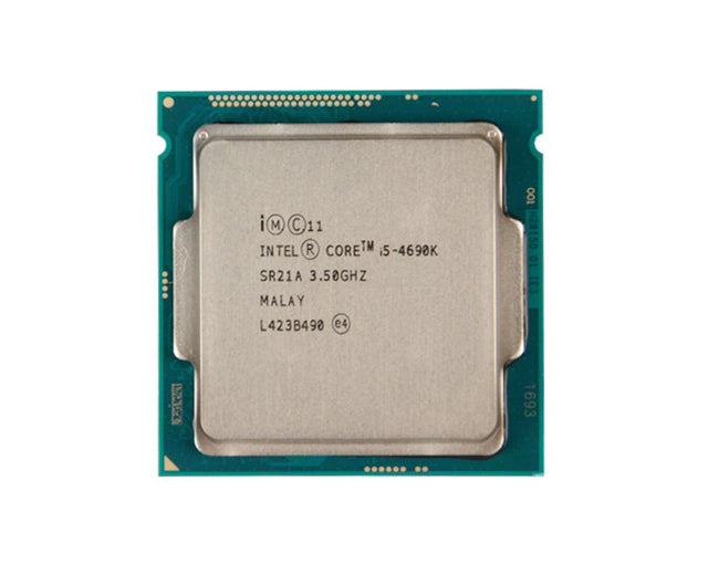 BXC80646I54690K - Intel Core i5-4690K Quad Core 3.50GHz 5.00GT/s DMI2 6MB L3 Cache Socket FCLGA1150 Processor