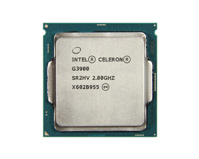 BXC80662G3900 - Intel Celeron G3900 Dual-core (2 Core) 2.80GHz 8.00GT/s DMI3 2MB L3 Cache Socket FCLGA1151 Processor