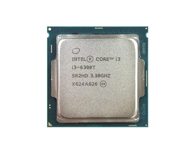 BXC80662I36300T - Intel Core i3-6300T Dual Core 3.30GHz 8.00GT/s DMI3 4MB L3 Cache Socket FCLGA1151 Desktop Processor