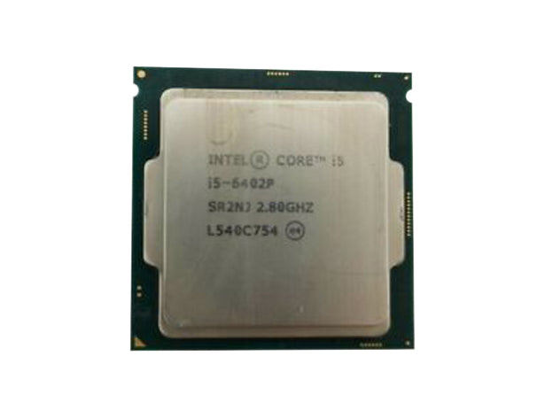 BXC80662I56402P - Intel Core i5-6402P Quad Core 2.80GHz 8.00GT/s DMI3 6MB L3 Cache Socket LGA1151 Desktop Processor