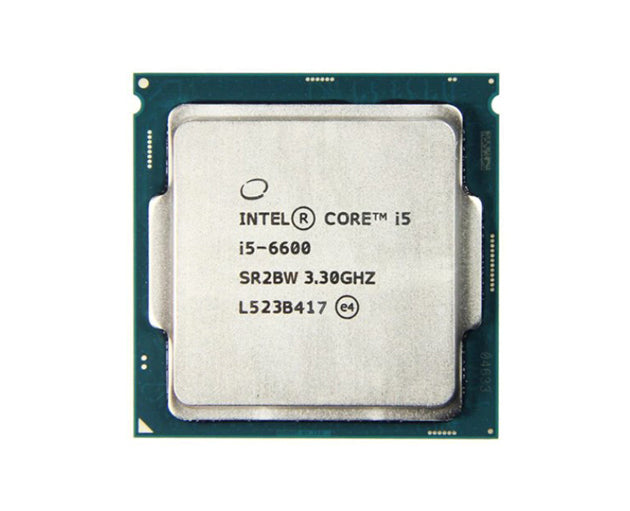 BXC80662I56600 - Intel Core i5-6600 Quad Core 3.30GHz 8.00GT/s DMI3 6MB Smart Cache Socket FCLGA1151 Processor