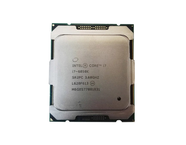 BXC80671I76850K - Intel Core I7-6850K Hexa-core (6 Core) 3.60GHz 15MB L3 Cache Socket FCLGA2011-3 Processor