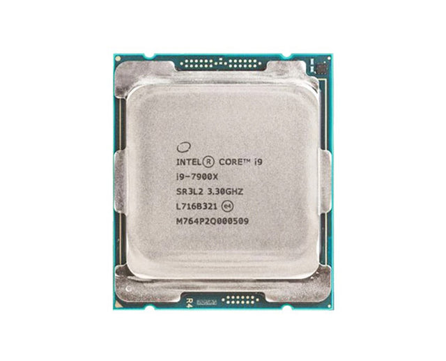BXC80673I97900X - Intel Core i9-7900X X-Series 10-Core 3.30GHz 8GT/s DMI3 13.75 MB L3 Cache Socket FCLGA2066 Processor