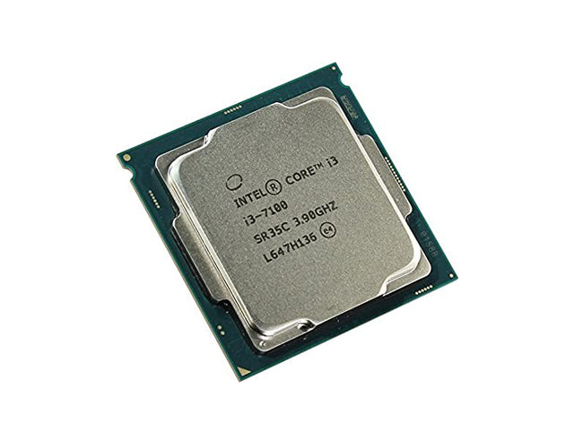 BXC80677I37100 - Intel 7th Generation Core i3-7100 Dual-Core 3.90GHz 8.00GT/s DMI3 3MB L3 Cache Socket LGA1151 Processor