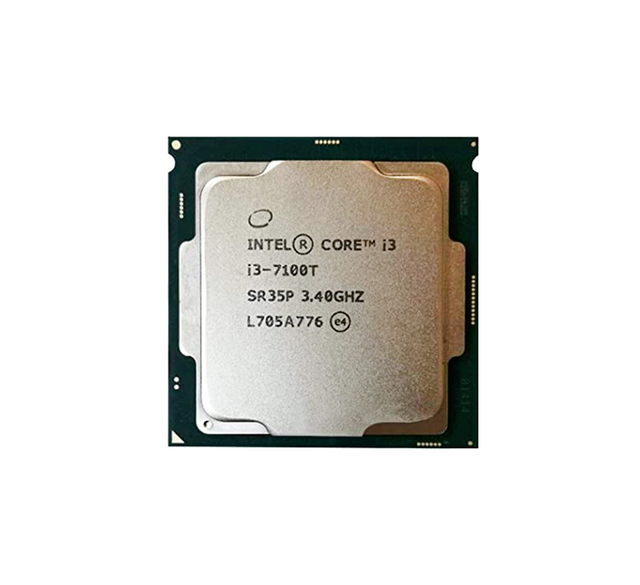 BXC80677I37100T - Intel Core i3-7100T 2-Core 3.40GHz 8GT/s DMI3 3MB L3 Cache Socket LGA1151 Processor